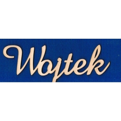 Wojtek   4x14,5cm  cz;amaze / SKLEJKA #3mm